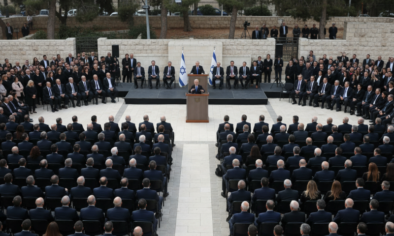 נתניהו בטקס יום הזיכרון: "עוד לא סיימנו את המלאכה מול איראן"