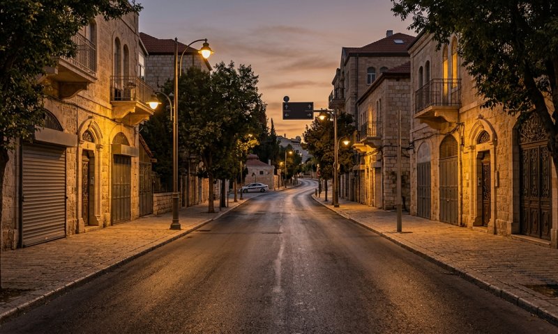 ירושלים: צעיר בן 25 נפצע קשה באירוע אלימות