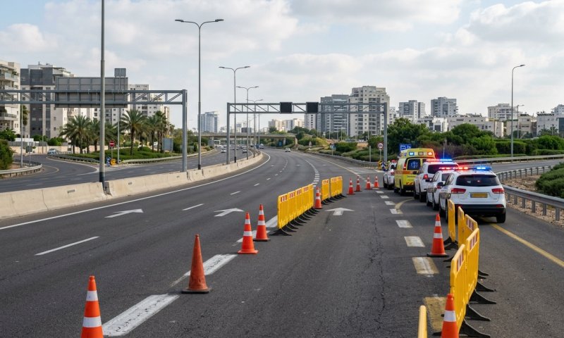 שני רוכבי אופנוע נפצעו קשה בתאונות נפרדות בתל אביב ובראשון לציון