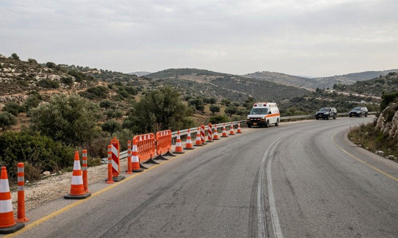 פיגוע ירי במעיין ליד נווה צוף: תושב נפצע קשה, המחבל נמלט