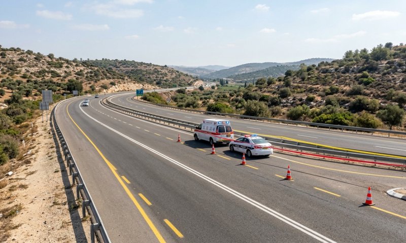 נער בן 14 רכב על קורקינט חשמלי בכביש 65 - ונפגע קשה מרכב