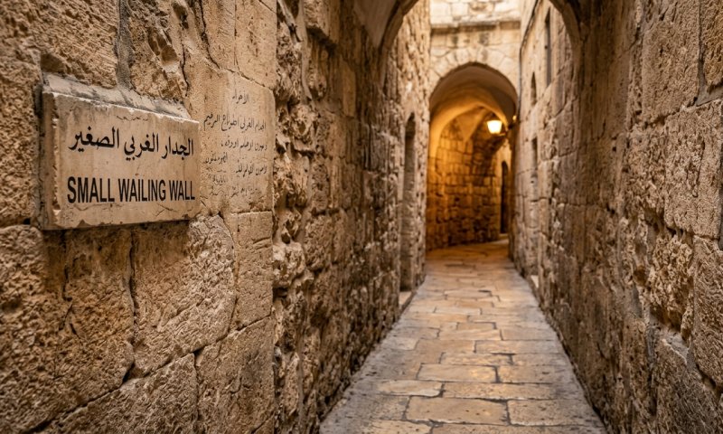 הכותל הקטן: 3 נערים ממזרח ירושלים נעצרו בחשד לתקיפת מתפללים