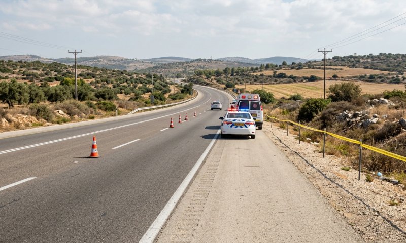 בן 73 נפצע קשה בתאונת אופניים ליד מבוא חורון