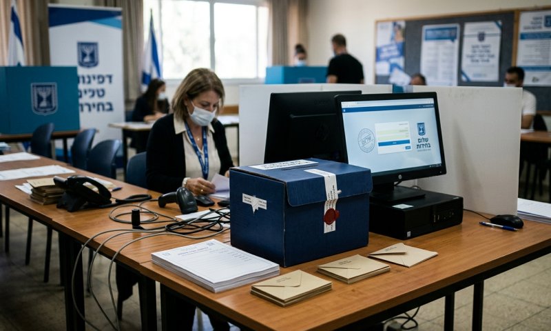 ועדת הבחירות אישרה: מותר לספור מצביעים בקלפי באופן דיגיטלי