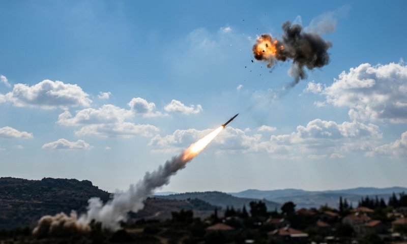 פיקוד העורף: האזעקות באצבע הגליל - זיהוי שווא