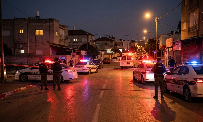 ארבעה נפצעו בירי בערערה בנגב - אחד במצב קשה