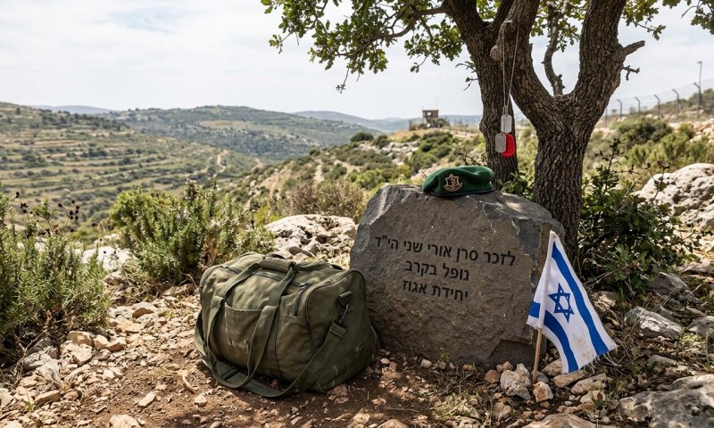 אלמנת סרן שנפל ב-7 באוקטובר התארסה למפקדו לשעבר