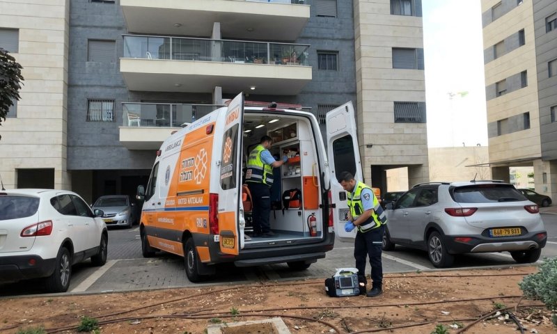תינוק בן חצי שנה במצב אנוש לאחר שאיבד הכרתו אצל מטפלת בכרמי גת