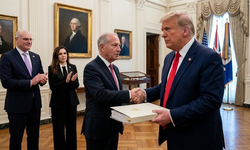 טראמפ הכריז על הארכת הפסקת האש עם לבנון בשלושה שבועות
