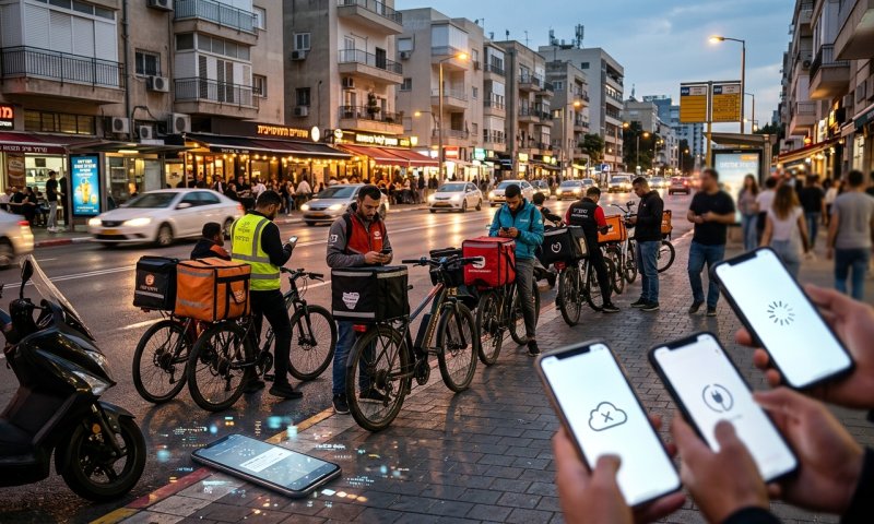 תקלה גלובלית בוולט: לא ניתן לבצע הזמנות באפליקציה
