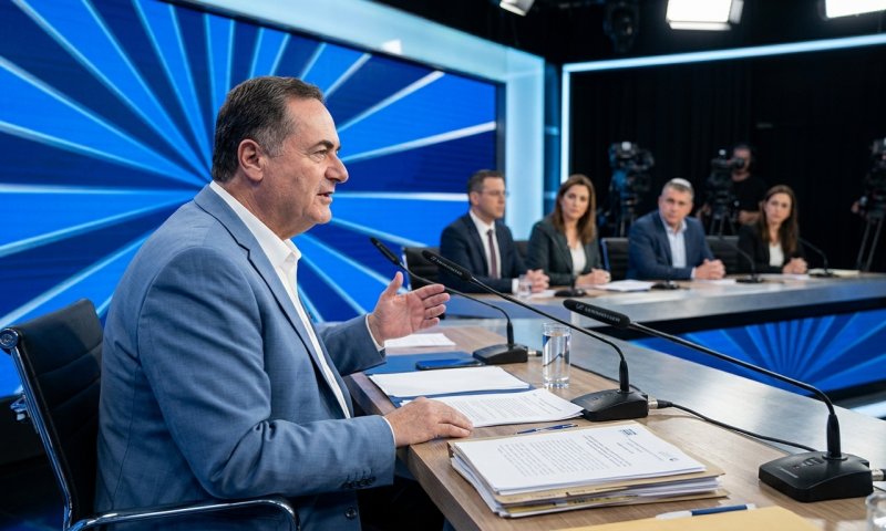 "שפל חסר תקדים": השר כ"ץ הודיע בשידור חי על החלפת אלוף הפיקוד