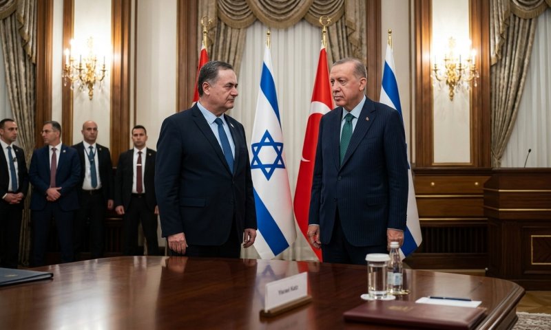 השר כ"ץ במתקפה על ארדואן: "פורש שטיח אדום למרצחי חמאס"