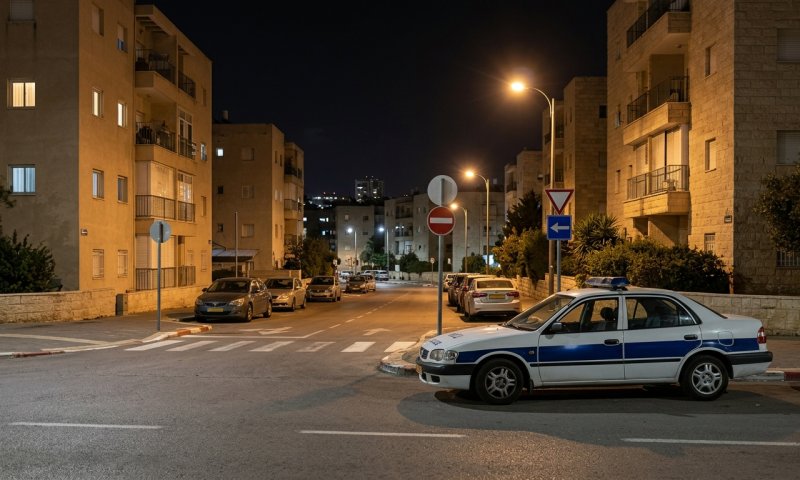 נער בן 16 ואביו נעצרו בחשד לתקיפת שוטרים במהלך פשיטה