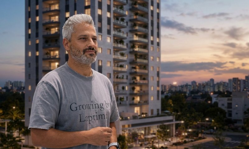 חוזר הביתה: ברק יצחקי רכש דירה באשקלון בכ-2 מיליון שקל
