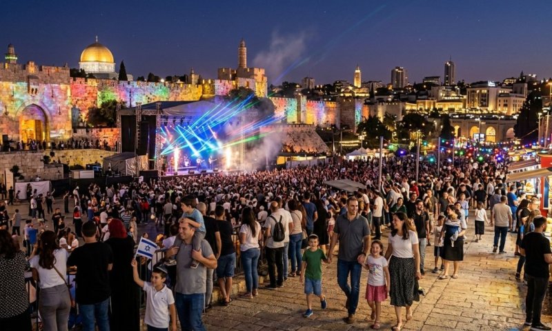 ירושלים חוגגת 59 לאיחודה: כניסה ב-10 שקלים ומופע של נועה קירל