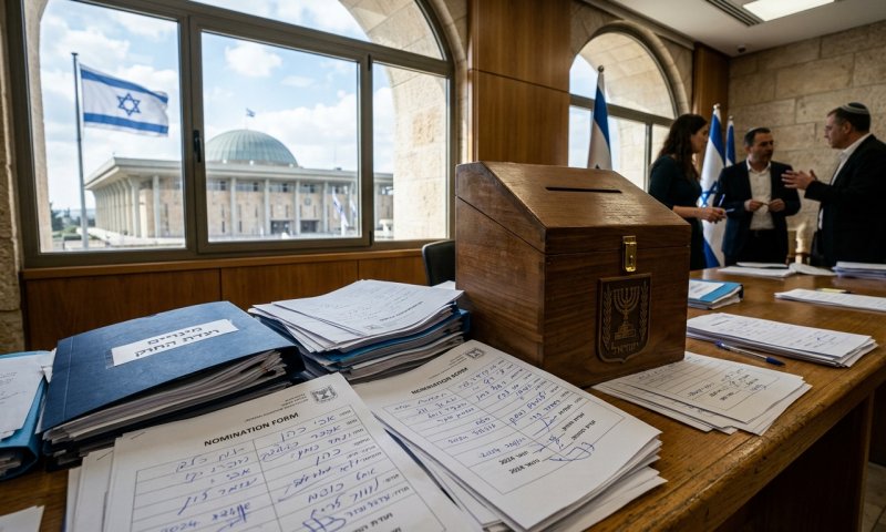 הקואליציה הגישה מועמד למבקר המדינה: 30 ח"כ חתמו על ראביליו