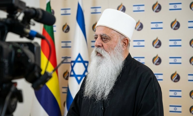 מנהיג העדה הדרוזית מכריז על תמיכה בנתניהו לקראת הבחירות