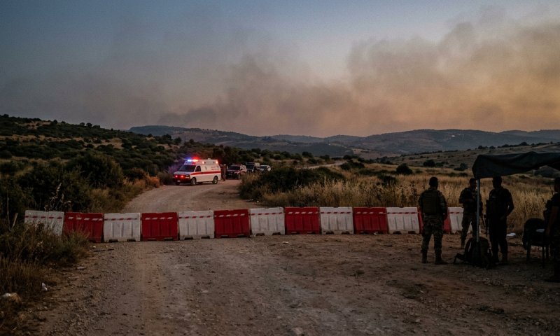 ארבעה לוחמי צה"ל נפצעו בהיתקלות עם מחבל חיזבאללה בדרום לבנון