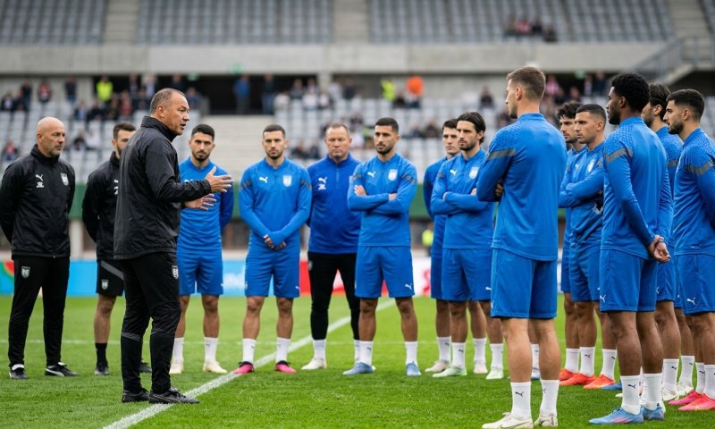 יו"ר ההתאחדות לשחקני הנבחרת: "זו משימת חייכם, תעשו היסטוריה"