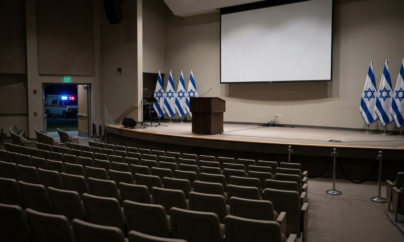 רבש"ץ צור נתן שנפצע קשה בפיגוע הגיע מהשיקום - וקיבל תעודת הצטיינות