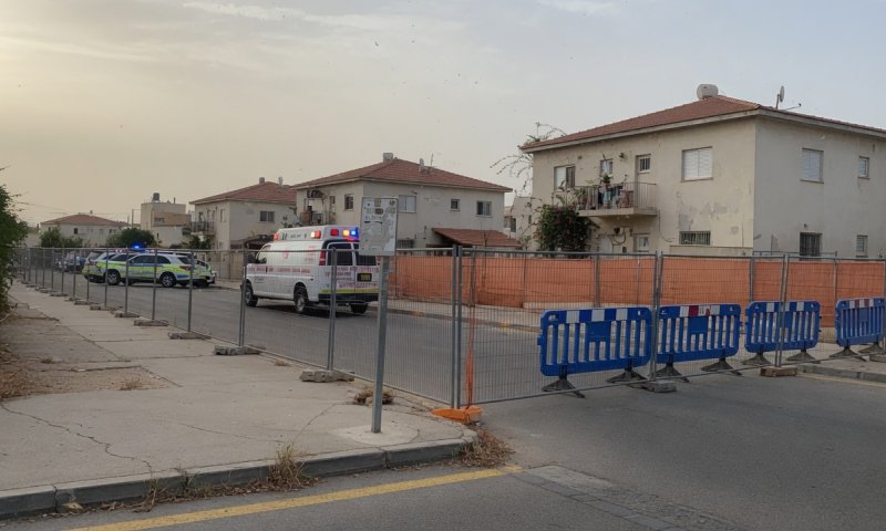 צעיר בן 25 נורה ביישוב בענה שבגליל ומצבו קשה