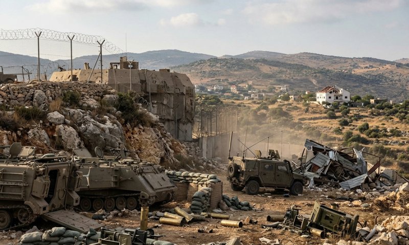 קצין גולני נהרג מרחפן נפץ בדרום לבנון - יממה אחרי חלל נוסף באותו כפר