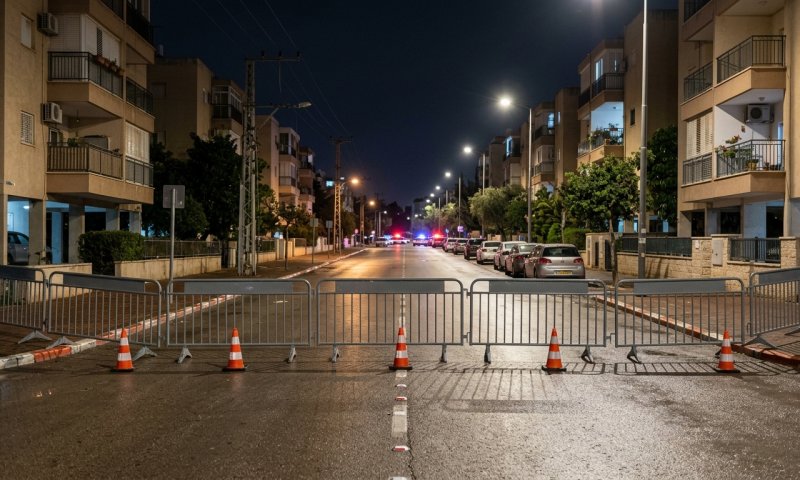 על רקע פלילי: בן 50 נפצע קשה מירי באור עקיבא