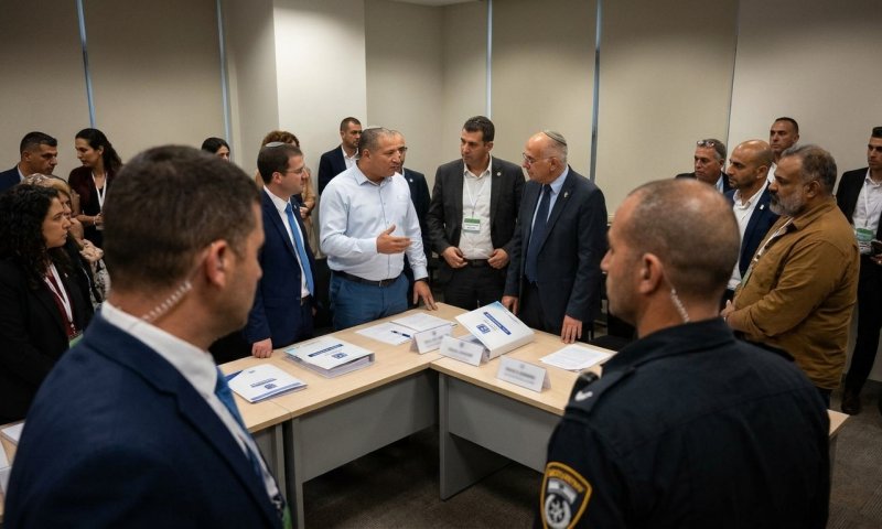 ראש השב"כ: "הבחירות בטוחות, למרות שיש מי שמנסה לפגוע במערכת"