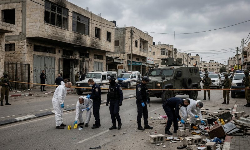 לאחר יידוי אבנים: המשטרה חוקרת אירוע אלימות בחווארה