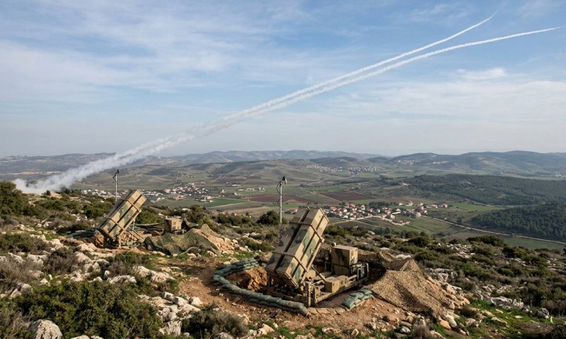 צה"ל שיגר מיירטים לעבר מטרות אוויריות חשודות בדרום לבנון
