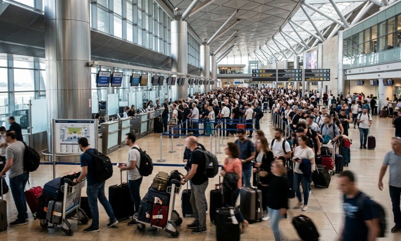 הטיסות יתייקרו: אגרת הנוסע בנתב"ג תעלה בכ-11% ב-2027