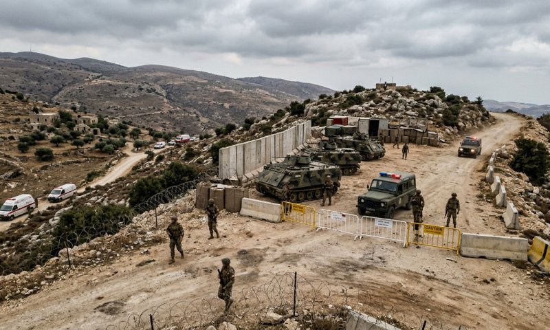 לוחמי גולני השתלטו על רכס הבופור וחיסלו מחבלים מטווח קצר