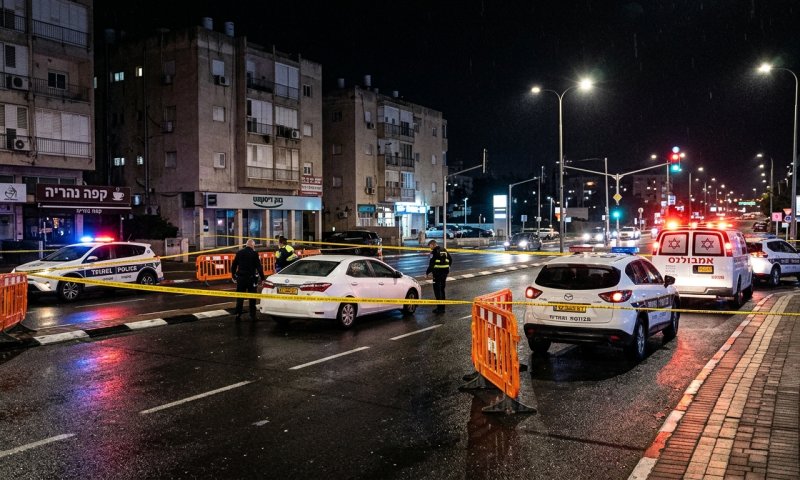 דרמה בנהריה: חפץ חשוד אותר על רכב, חבלנים פועלים בזירה