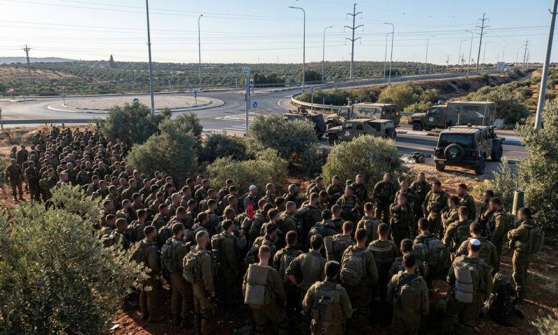 צה"ל נפרס בכפר קוסרה: "פעולה הגנתית, התושבים יישארו בבתיהם"