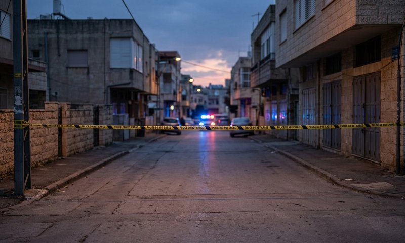 גבר בן 24 נפצע בינוני באירוע אלימות בסכנין