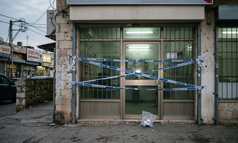 ניסה לשדוד סניף דואר בטירה באקדח - לקוחות עצרו אותו