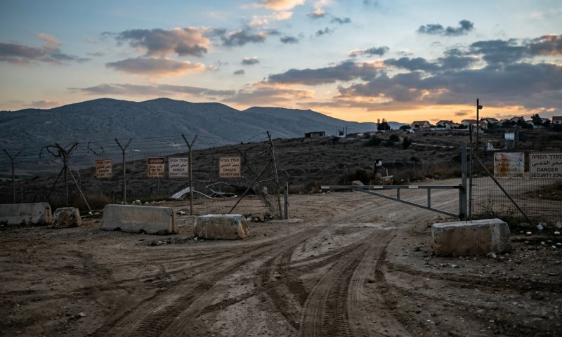 רכזי הביטחון בגולן מתריעים: השערים פרוצים, חיי התושבים בסכנה