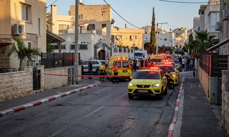 ירי באעבלין: שני גברים נפצעו קשה ופונו לרמב"ם