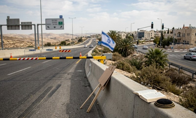 הרב יצחק יוסף לבחורי הישיבות: "אסור לרדת לכביש 4"