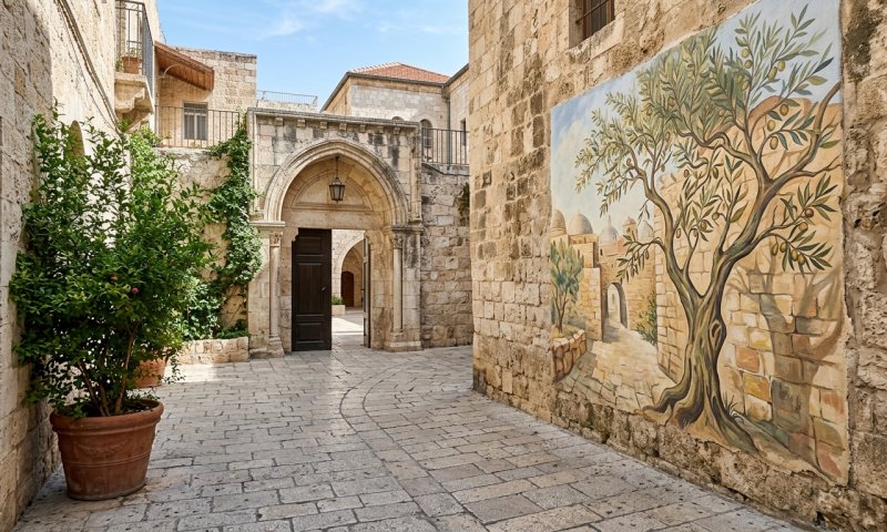 תקף באלימות נזירה בירושלים - וזוכה מחמת אי-שפיות