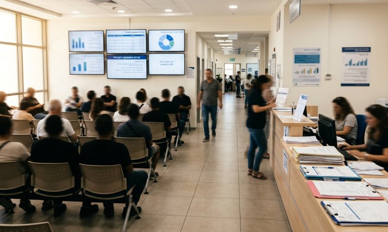 מתאוששים מ"שאגת הארי": צניחה של 57% במספר דורשי העבודה