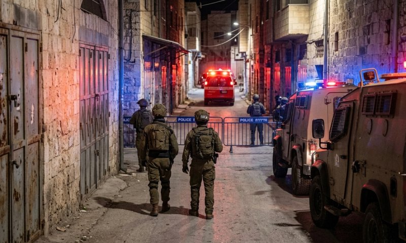 צה"ל עצר חוליית חמאס בחברון שתכננה פיגוע ירי בשעות הקרובות