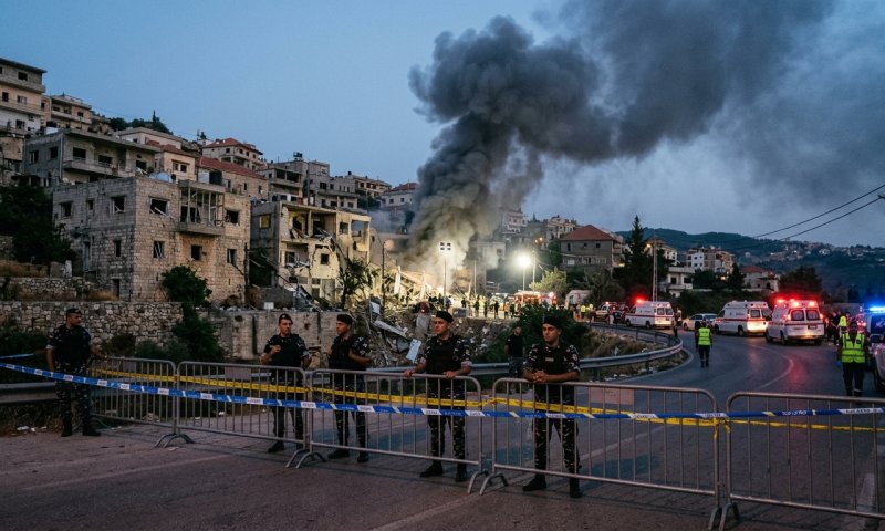 47 הרוגים בגל תקיפות של צה"ל בלבנון מאז חצות