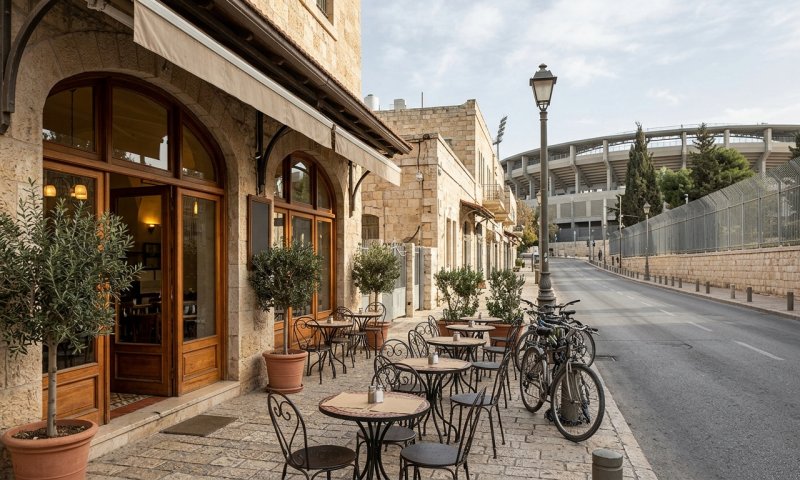 קטטה בין עובדים ללקוח בארומה סמוך לטדי: שניים נעצרו