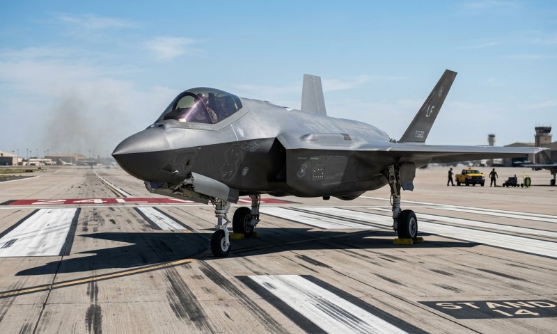 מבוכה בפנטגון: רכיב סודי של מטוס F-35 נחת בטעות בהונג קונג