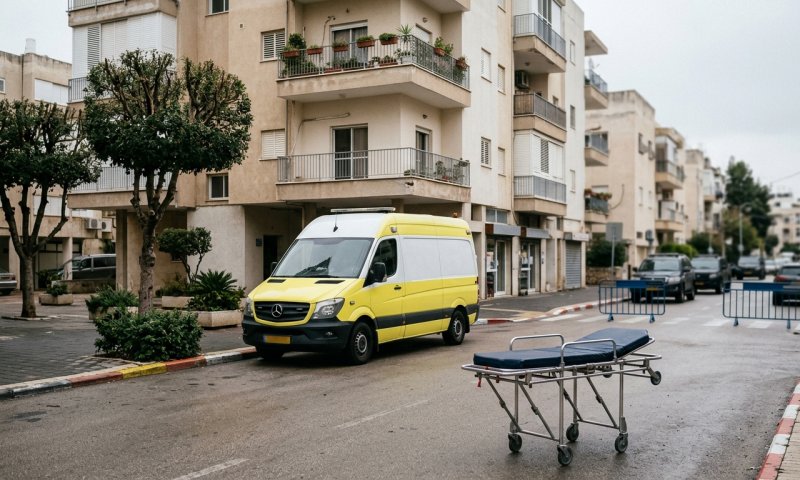 נער בן 15 נפצע קשה מרימון שהושלך לדירה בחולון