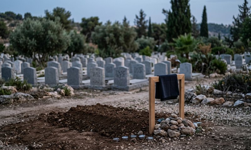 בנו של נתנאל שקרון שניצל מהפיגוע קרא קדיש: "נלקח מאיתנו גיבור"