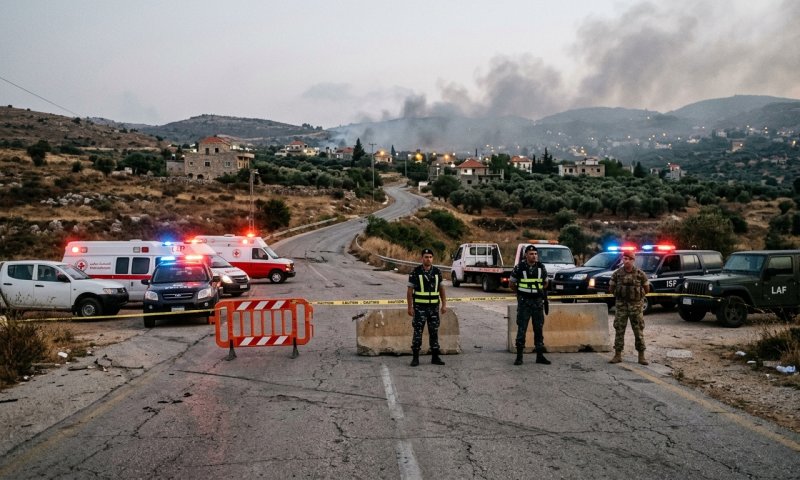 חיזבאללה טוען: ארגנו מארב לכוח צה"ל שניסה להתקדם בדרום לבנון