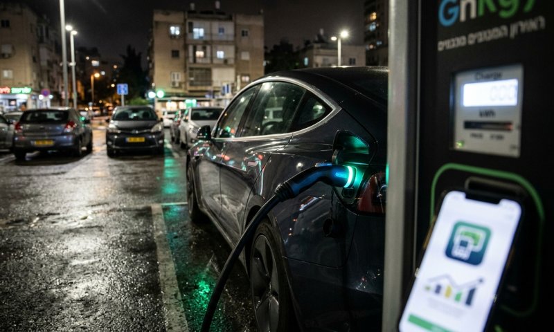 מכה לנהגים בתל אביב: תעריף טעינת הרכב החשמלי זינק ב-50%
