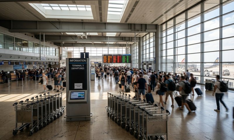 חשש מכאוס בקיץ: רשות שדות התעופה נערכת לשביתה בנתב"ג